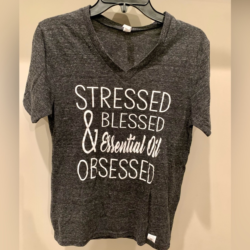 Women’s Small V-neck tshirt- Etsy purchased but never worn!